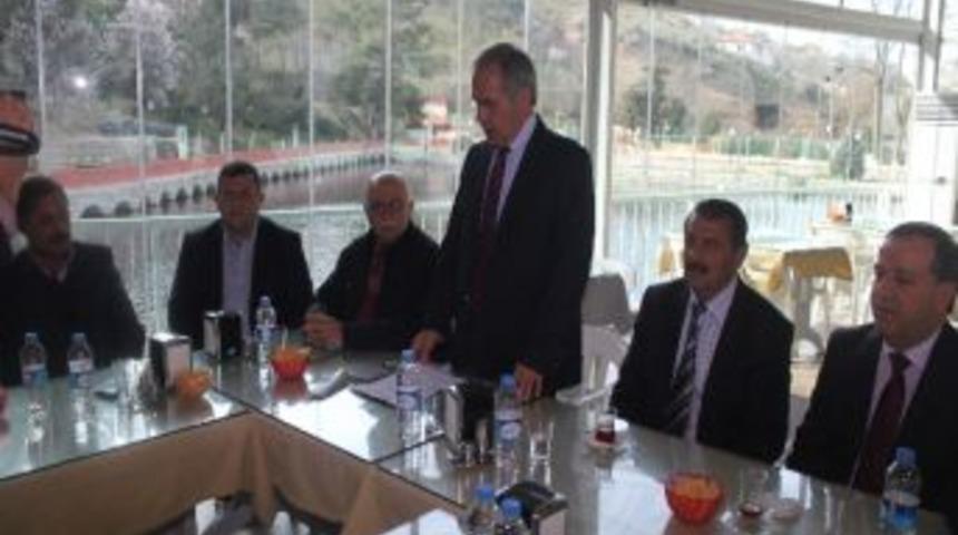 Başkan Acar Projelerini Anlattı