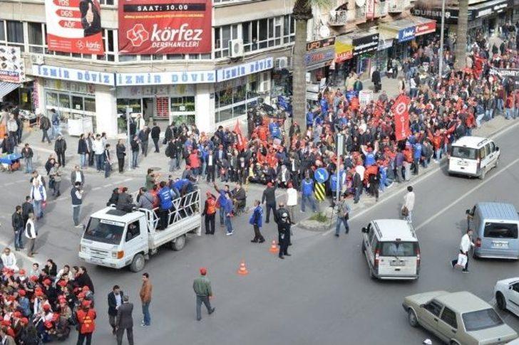 İzmir’de ‘taşeron’ Eylemi G2