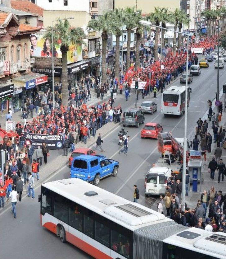 İzmir’de ‘taşeron’ Eylemi G3