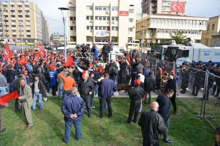 İzmir’de ‘taşeron’ Eylemi G5