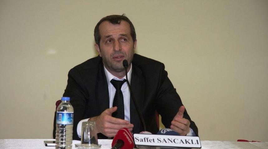 Eski Milli Futbolcu Saffet Sancaklı: Spor Bakanı Olmak Istiyorum