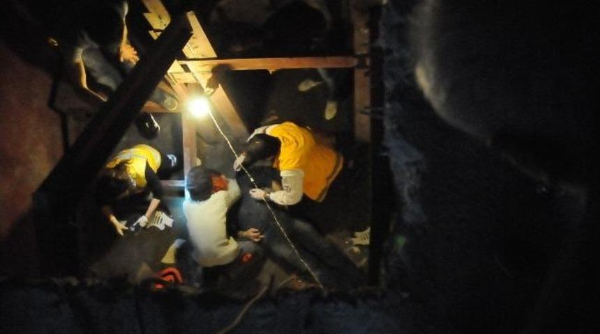 3. Kattan Merdiven Boşluğuna D&uuml;şt&uuml;