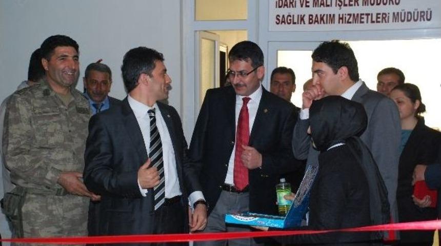 Ceylanpınar Devlet Hastanesi&rsquo;nde &Ccedil;ifte Bayram