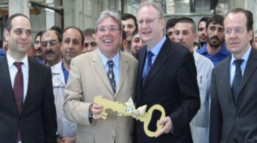 Mercedes&rsquo;te G&ouml;rev Değişimi