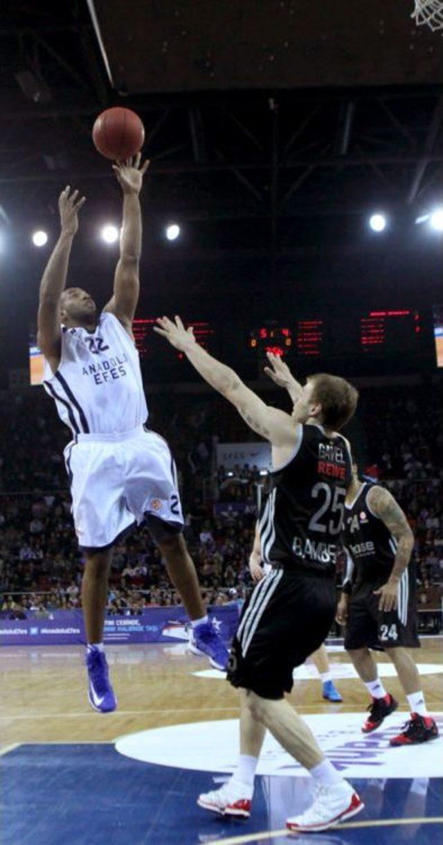 Brose Baskets'i 89-86 Mağlup Eden Anadolu Efes 9. Galibiyetine Ulaştı