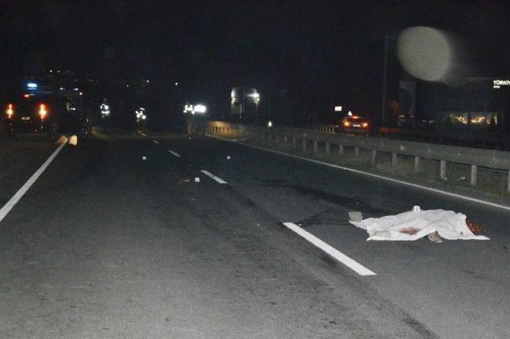 Otomobilin Çarptığı Şahıs Hayatını Kaybetti G2