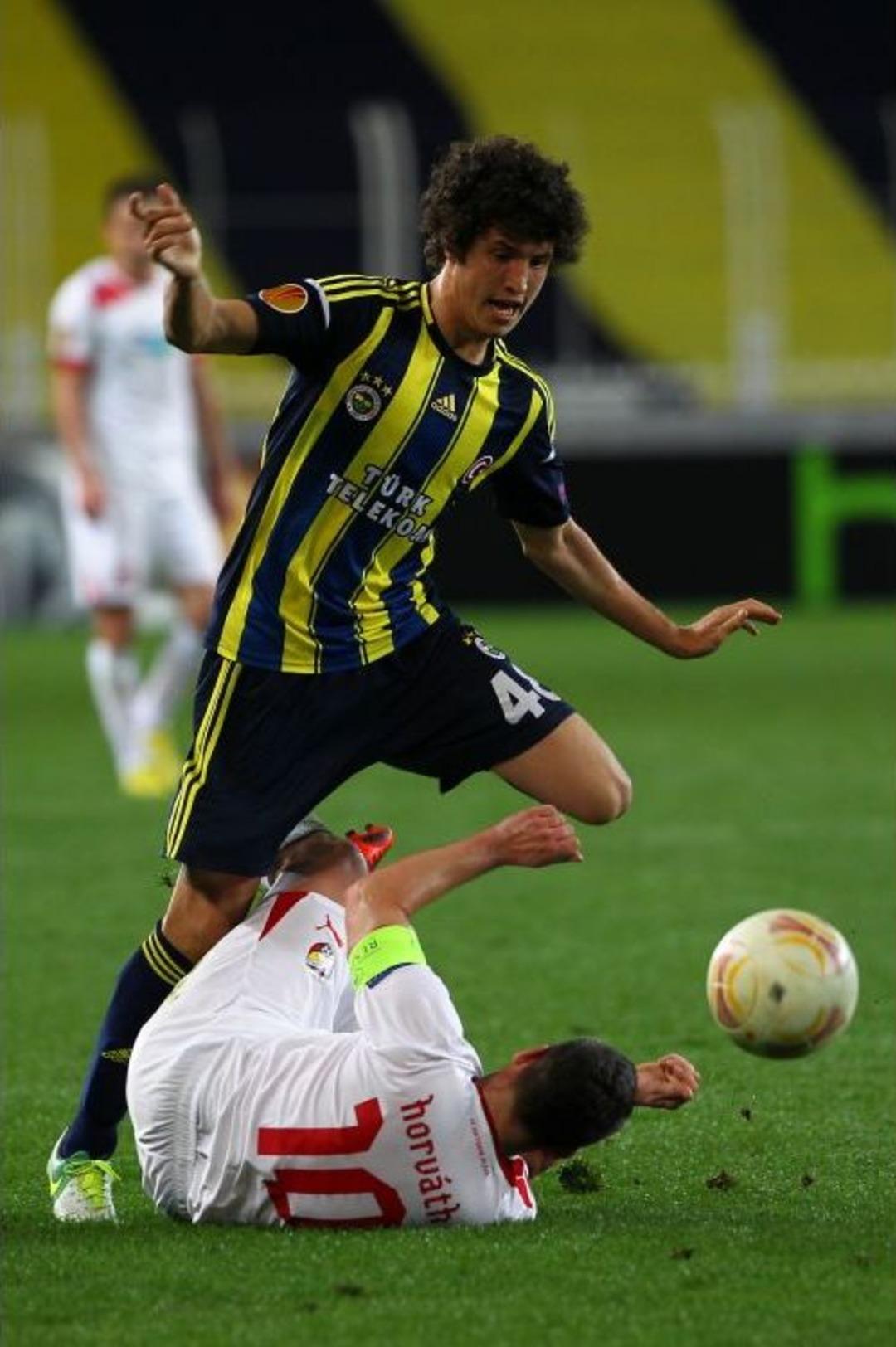 Fenerbah&ccedil;e: 1 - Viktoria Plzen: 1