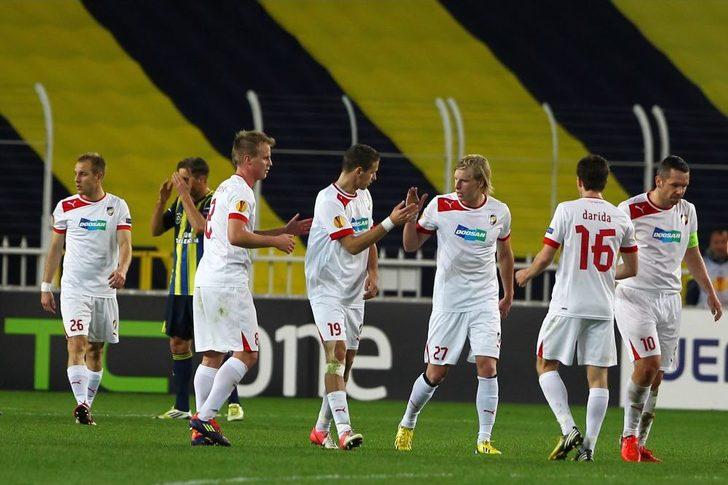 Fenerbahçe: 1 - Viktoria Plzen: 1 G4