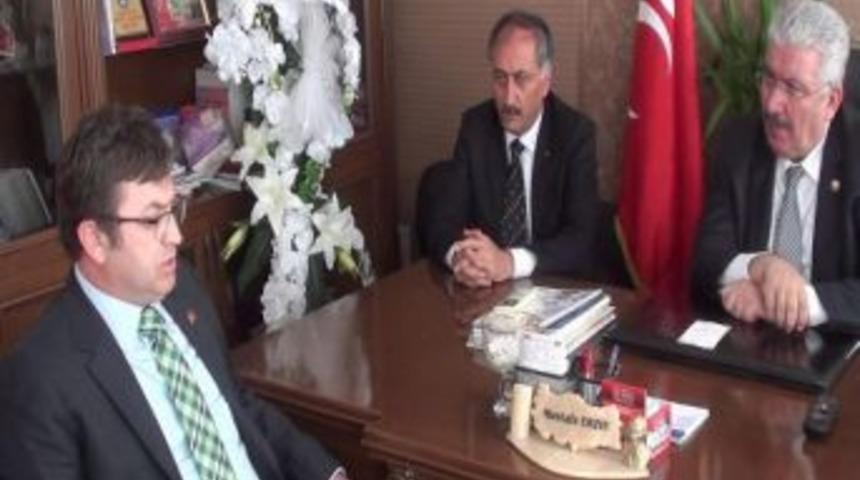 T&uuml;ketici Koruma Derneği&rsquo;den Mhp&rsquo;ye Ziyaret