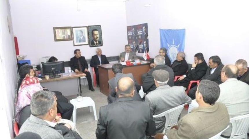 Ak Parti&rsquo;den &Ouml;zalp Ve Saray&rsquo;a &Ccedil;ıkarma