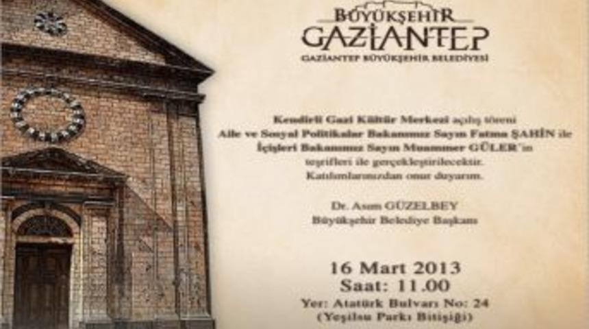 Atat&uuml;rk&rsquo;&uuml;n Adını Taşıyan Yeni Bir K&uuml;lt&uuml;r Merkezi A&ccedil;ılacak