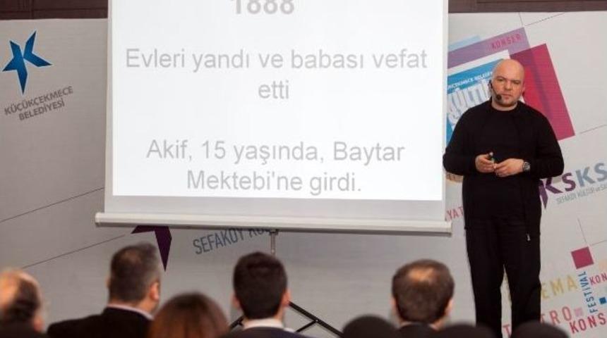 &Uuml;nl&uuml; Tarih&ccedil;i Uğurluel İstiklal Şairi Mehmet Akif&rsquo;i Anlattı