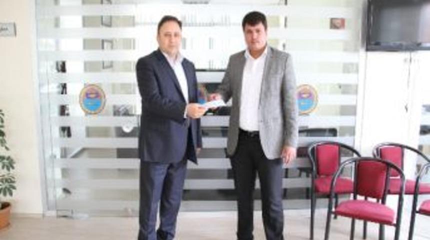 Köprübaşı Esnaf Kefalet'ten Eğitime Destek