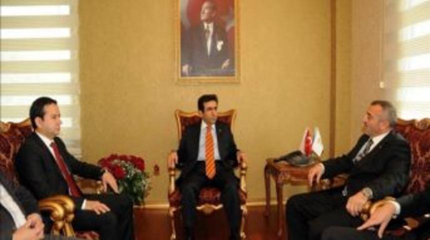 Müsiad Yönetiminden Vali Güzeloğlu'na Ziyaret