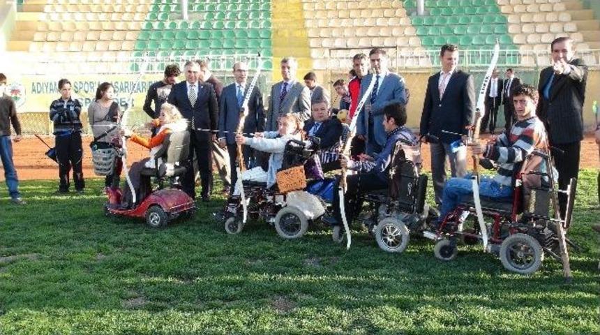 Engelli Okçular Türkiye Şampiyonasına Hazırlanıyor