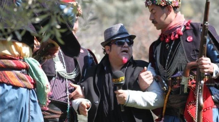 İzmirli Sanat&ccedil;ı Dağda Esir Alındı