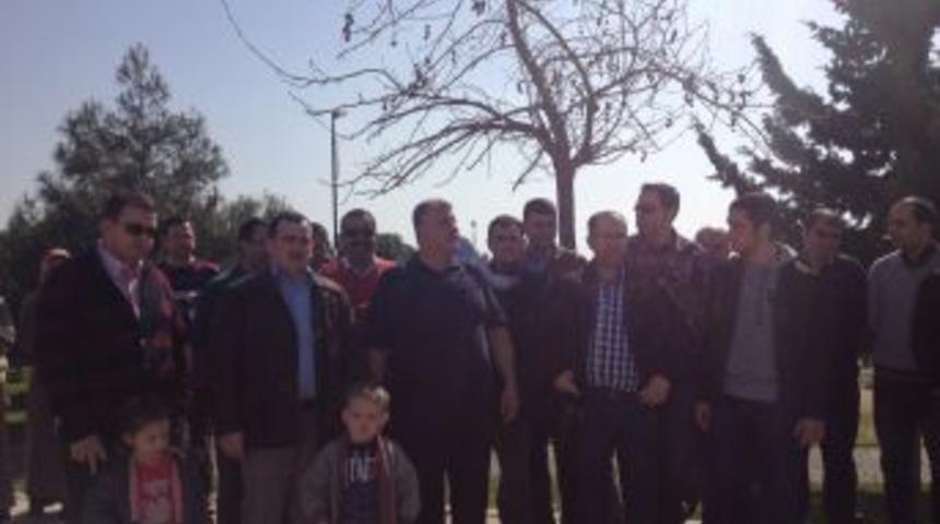 T&Uuml;TEV Ve GATED &Uuml;yeleri, Suriyeli M&uuml;hendisleri Ziyaret Etti