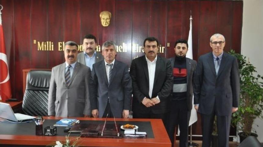 Malatya Tarım İl M&uuml;d&uuml;r&uuml; Ali Selvi: