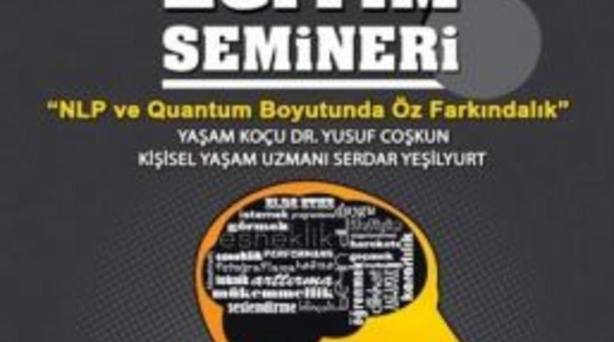 Gamek, Nlp Kişisel Gelişim Semineri D&uuml;zenliyor