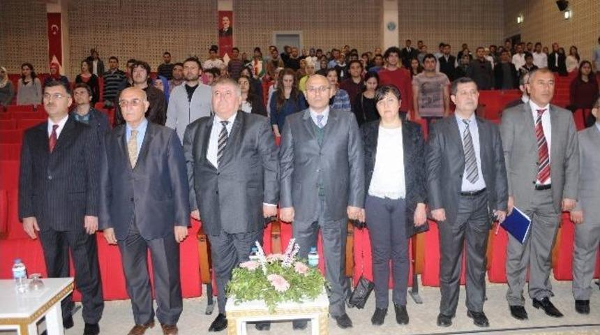 7 Aralık &Uuml;niversitesi&rsquo;nde Nevruz Paneli