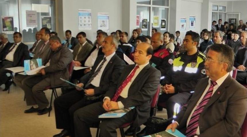 Fethiye Belediye Fen Lisesi Trafikte Saygı Projesini Tanıttı