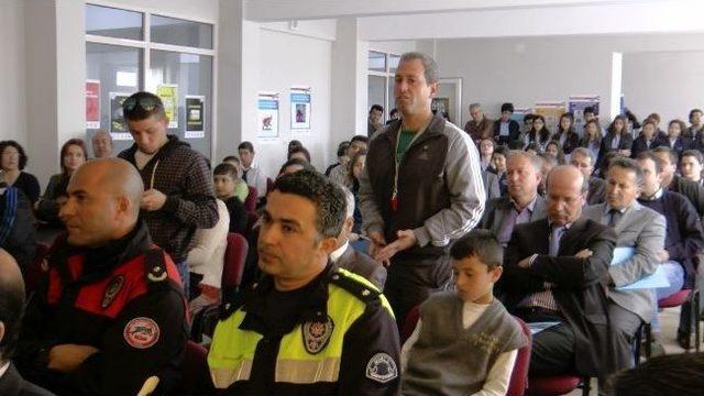 Fethiye Belediye Fen Lisesi Trafikte Saygı Projesini Tanıttı