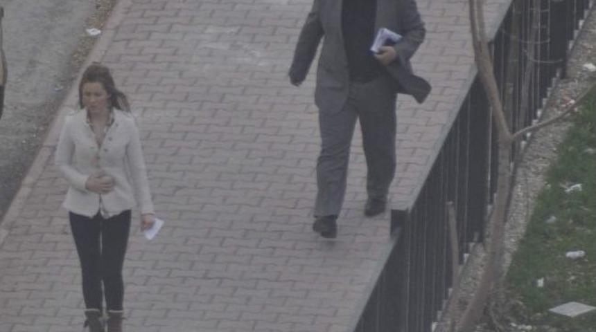 Rüzgarın Saatteki Hızı 60 Kilometreyi Buldu