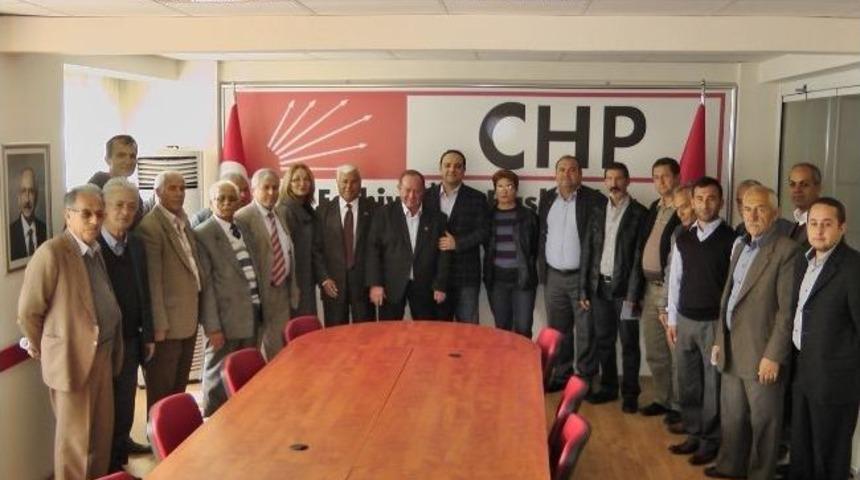 Fethiye Dp'den Chp'ye Ziyaret