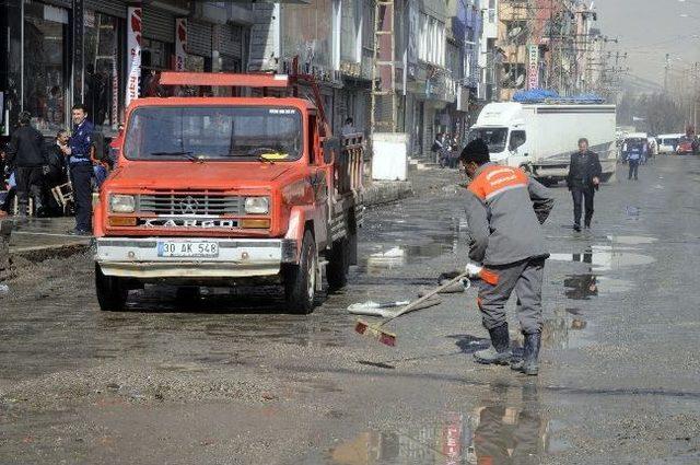 Yüksekova’da Bahar Temizliği