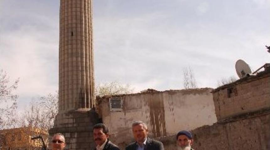 Ceyhan Camisi Restore Ediliyor