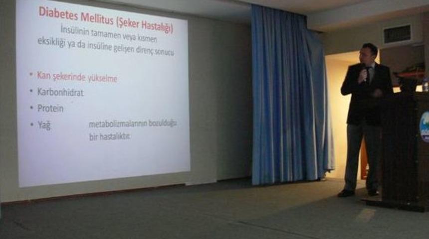 S&ouml;ke&rsquo;de &ldquo;erişkinlerde Diyabet Ve Obezite&rdquo; Konulu Seminer İlgi G&ouml;rd&uuml;