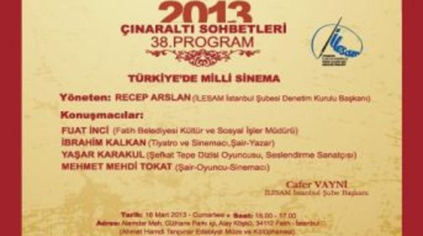 &Ccedil;ınaraltı Sohbetleri