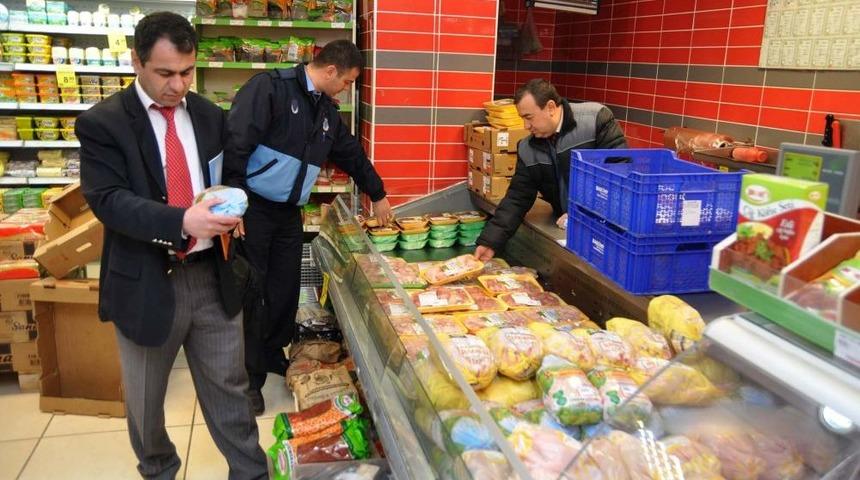 Kazan Zabıtası Et Denetimini Artırdı