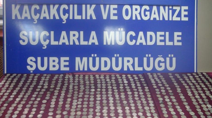 Tarihi Eser Ka&ccedil;ak&ccedil;ılığı Ş&uuml;phelileri Adliyeye Sevk Edildi