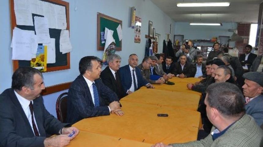 Vali Yerlikaya Kaymakam&rsquo;a Yer Aradı
