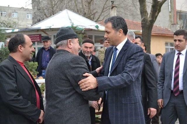 Vali Yerlikaya Kaymakam’a Yer Aradı