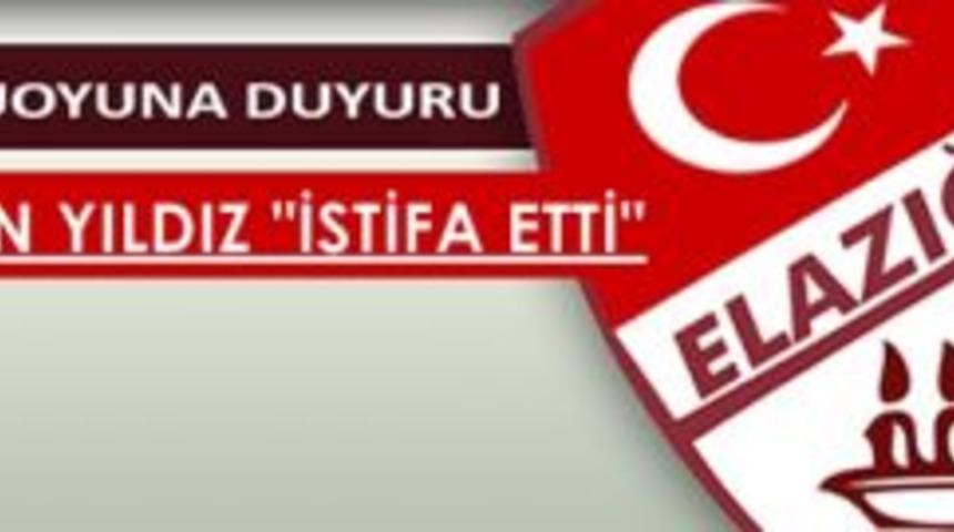 Emrah YILDIZ'IN İstifası Kabul Edildi