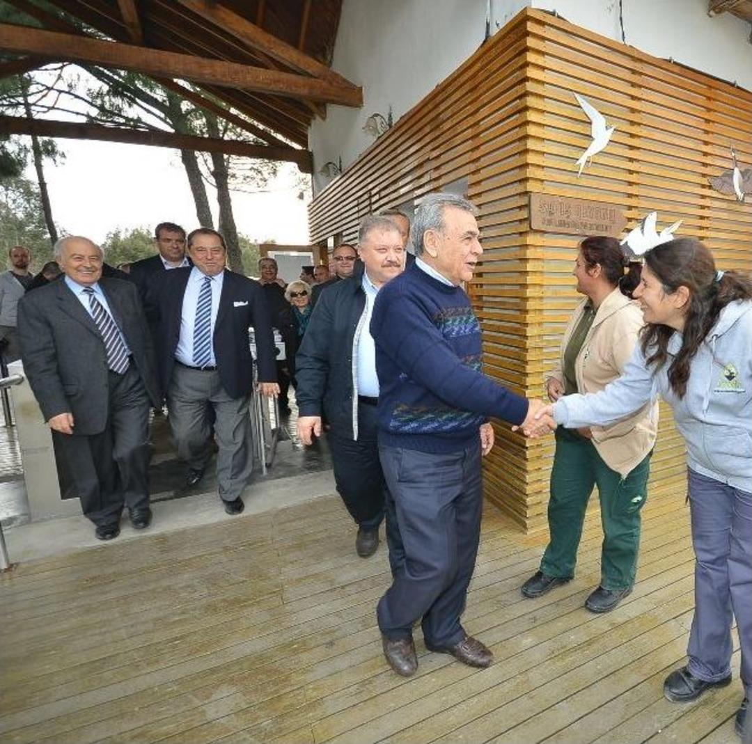 Doğal Yaşam Parkı&rsquo;nda Stres Attılar