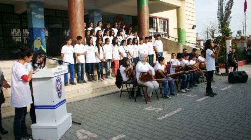 Ceyhan'da &lsquo;g&ouml;n&uuml;l Teli&rsquo; Projesi