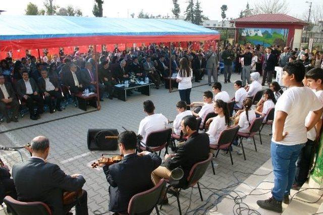 Ceyhan'da ‘gönül Teli’ Projesi