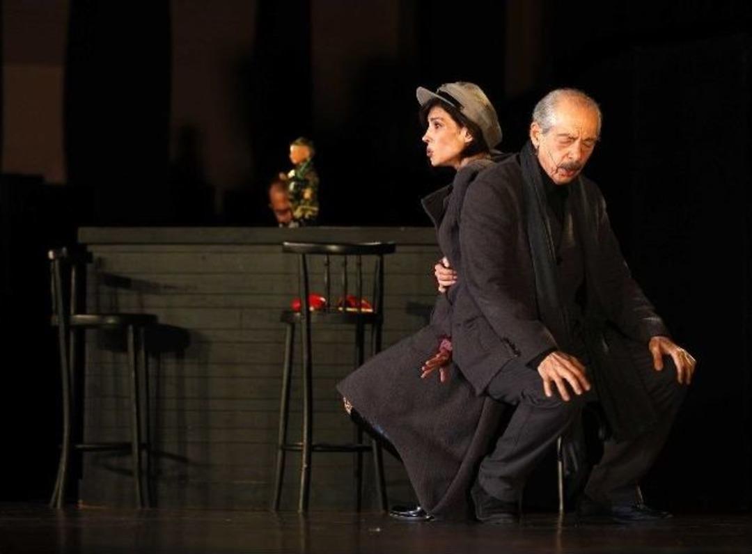 &Ouml;d&uuml;l Avcısı Kabare Yenimahalle'de Sergilendi