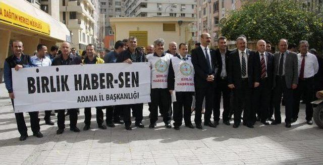 Birlik Haber-sen, Ptt’nin Anonim Şirkete Dönüştürülmesine Tepki Gösterdi