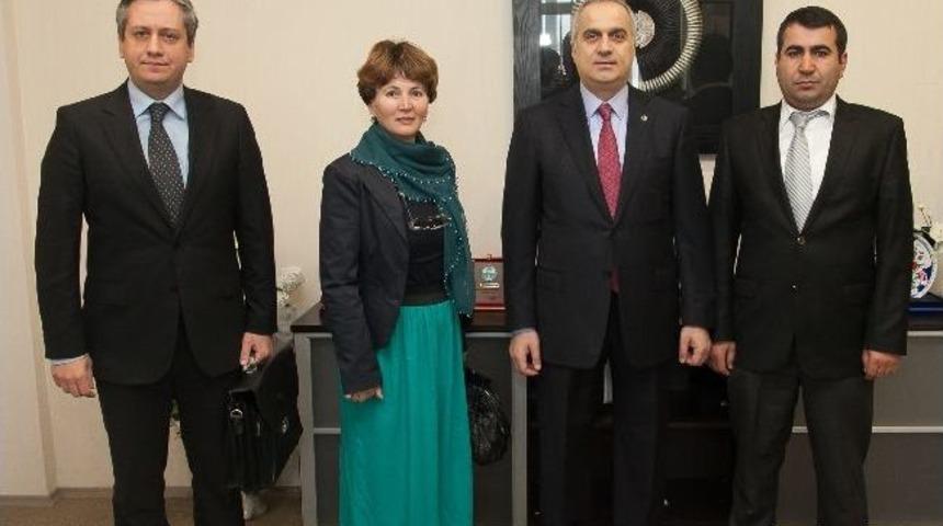 Satso&rsquo;dan G&uuml;venlik Ve Sim&uuml;lasyon Merkezi&rsquo;ne Destek