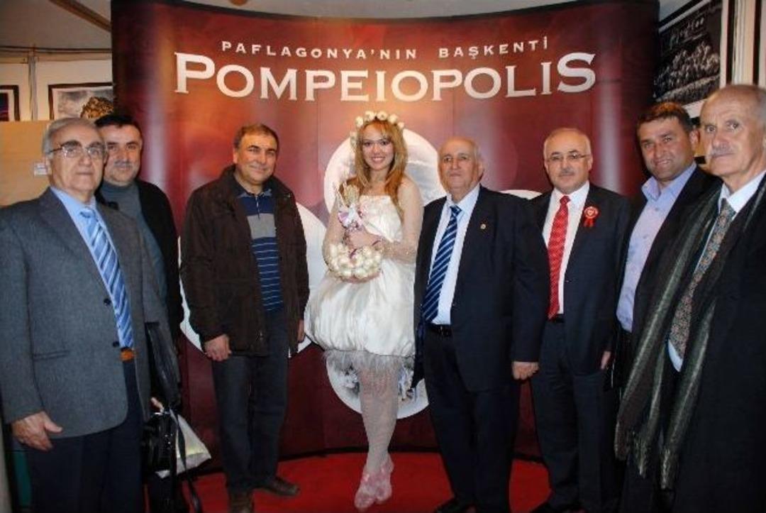 Başkentte 9.'su D&uuml;zenlenen Kastamonu G&uuml;nleri Etkinliğine Taşk&ouml;pr&uuml; Standı Damgasını Vurdu