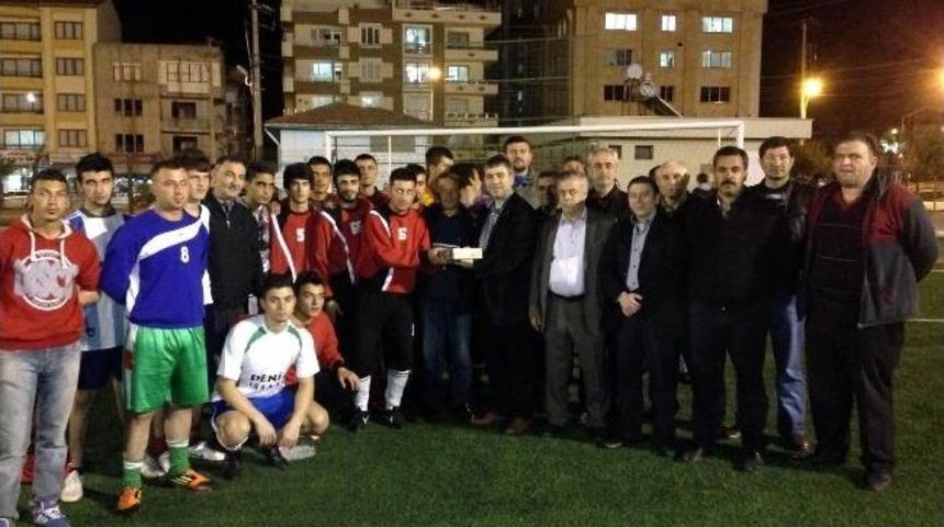 Salihli Mhp, Futbolculara Moral Verdi