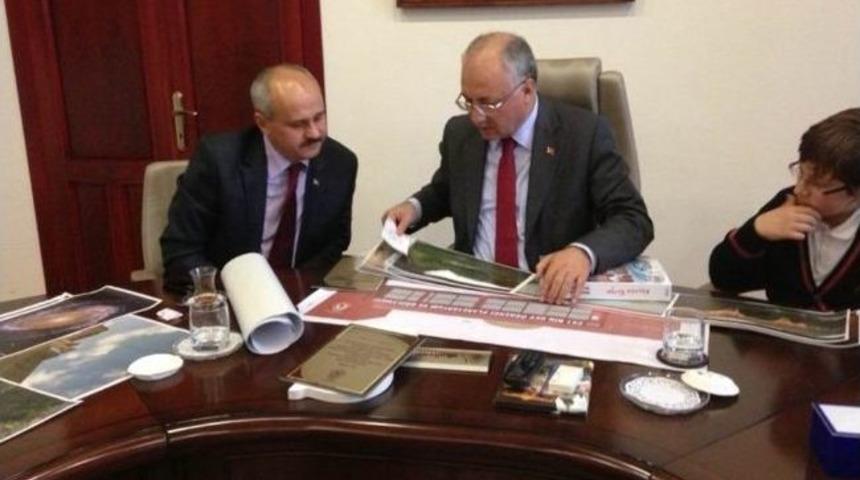 Planetaryum İ&ccedil;in Geri Sayım Başladı