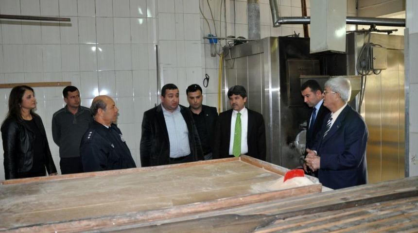 Kozan'da 'beyaz Bayrak' Denetimi