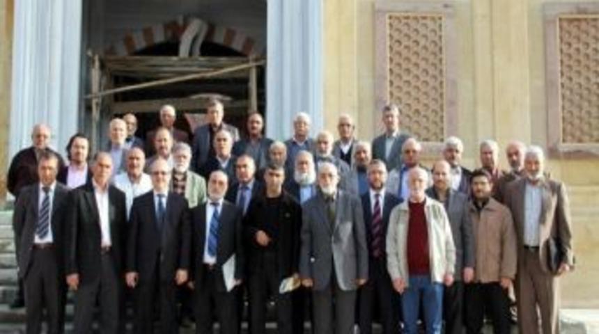 Adana&rsquo;da Cami Dernek Başkanlarıyla İstişare Toplantısı
