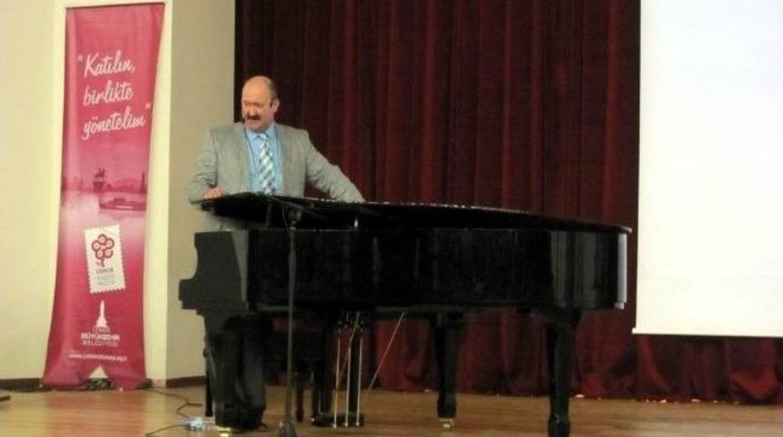 &Ouml;ğretmenlere &ldquo;dans Ve M&uuml;zikle Eğitim&ldquo; Semineri