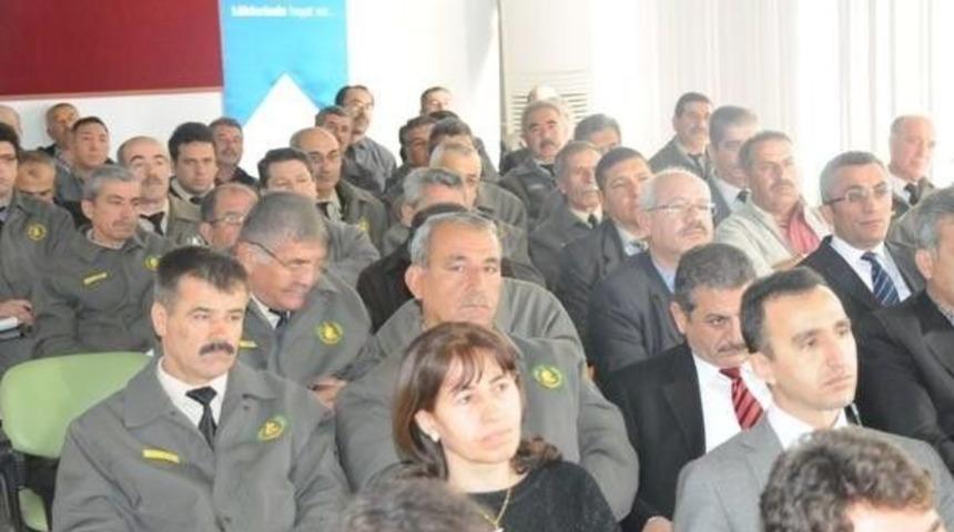 Mersin Orman B&ouml;lge M&uuml;d&uuml;rl&uuml;ğ&uuml;'nde Eğitim &Ccedil;alışmaları Tamamlandı